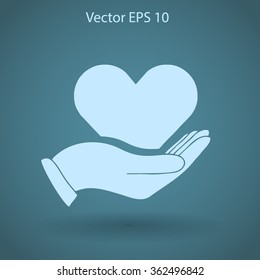 Heart vector illustration