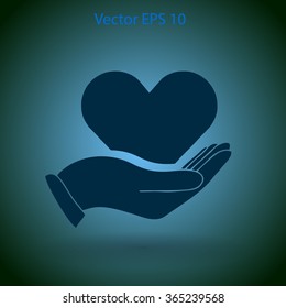 Heart vector illustration