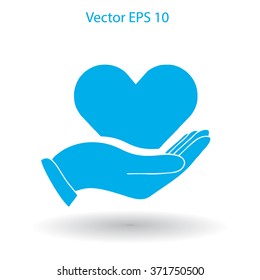Heart vector illustration