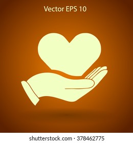 Heart vector illustration