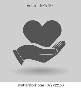 Heart vector illustration