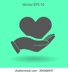 Heart vector illustration