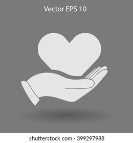 Heart vector illustration
