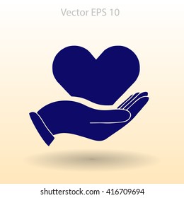 Heart vector illustration
