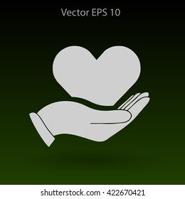 Heart vector illustration