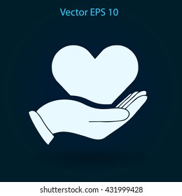 Heart vector illustration