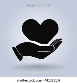 Heart vector illustration