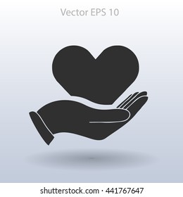 Heart vector illustration