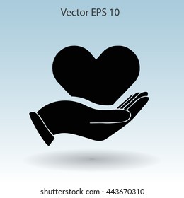 Heart vector illustration