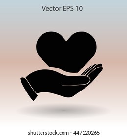 Heart vector illustration