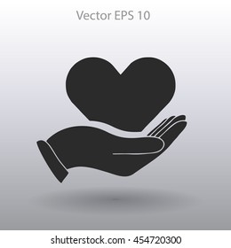 Heart vector illustration