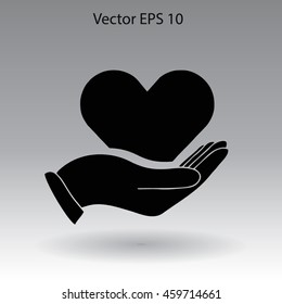 Heart vector illustration