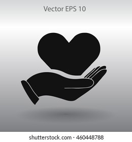 Heart vector illustration