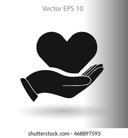 Heart vector illustration