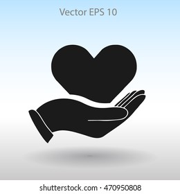 Heart vector illustration