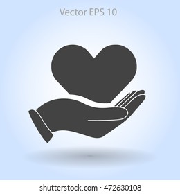 Heart vector illustration