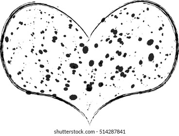 Heart vector illustration