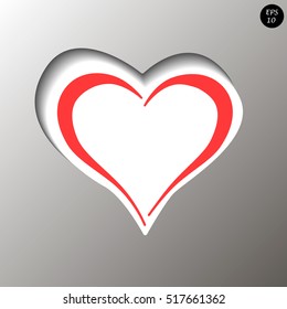 heart vector illustration