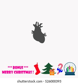 Heart  vector illustration.