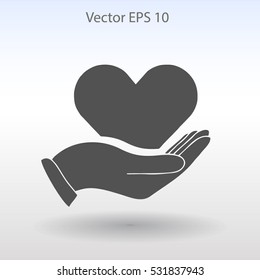 Heart vector illustration