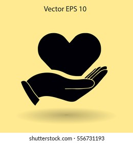 Heart vector illustration