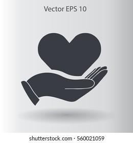 Heart vector illustration