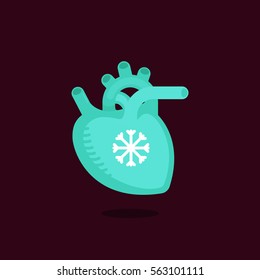 Heart vector illustration
