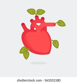 Heart vector illustration