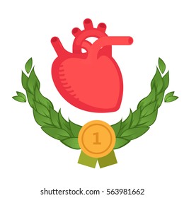 Heart vector illustration