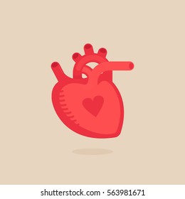 Heart vector illustration