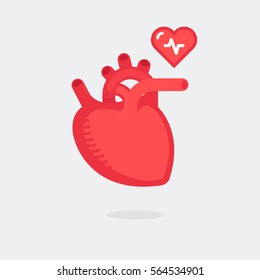 Heart vector illustration