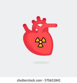 Heart vector illustration