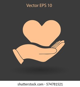 Heart vector illustration
