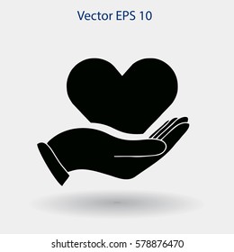 Heart vector illustration