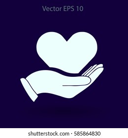 Heart vector illustration