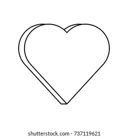 heart  vector illustration