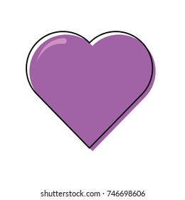 heart  vector illustration
