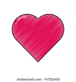 heart   vector illustration