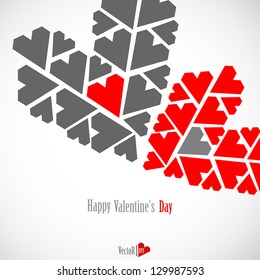 Heart. Vector illustration. Eps 10.