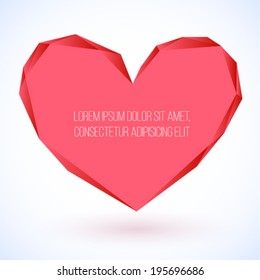 Heart. Vector illustration EPS 10.
