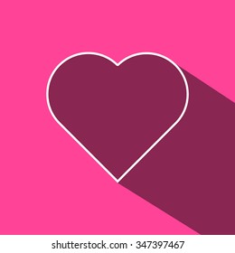heart vector illustration eps 10