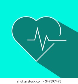 heart vector illustration eps 10