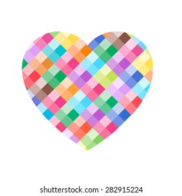 heart Vector Illustration icons symbols 