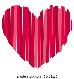 heart Vector Illustration icons symbols Valentine day