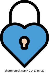 heart vector illustration isolated on a transparent background. stroke vector icons for concept or web graphics.