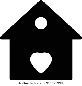 ilustración del vector cardíaco aislada en un fondo transparente. iconos vectoriales de glifo para el concepto o gráficos web.