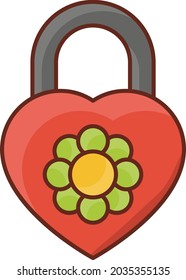 heart Vector illustration on a transparent background. Premium quality symbols. Vector Line Flat color  icon for concept and graphic design.