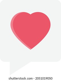 heart Vector illustration on a transparent background. Premium quality symbols. Vector Line Flat color  icon for concept and graphic design.