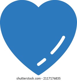Herz-Vektorgrafik auf transparentem Hintergrund.Hochwertige Symbole.Glyphen Vektorsymbol für Konzept und Grafikdesign.