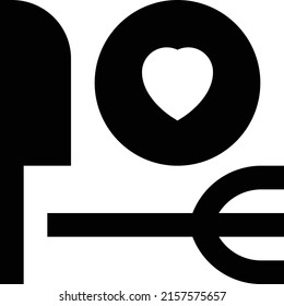 Heart Vector illustration on a transparent background.Premium quality symbols.Glyphs vector icon for concept and graphic design. 
